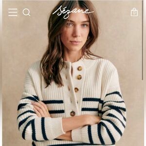 Sezane Lucas Jumper